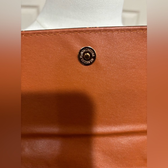 ++FREE with $175 purchase++
 Valentino Orlandi Brown Crossbody Bag - Picture 8 of 16